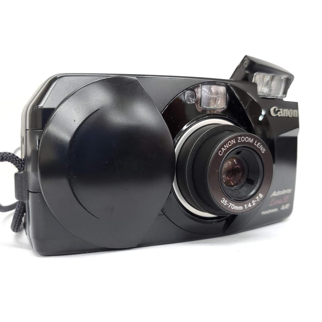 フィルムカメラ Canon Autoboy Luna 35 G0108-218-11ID p