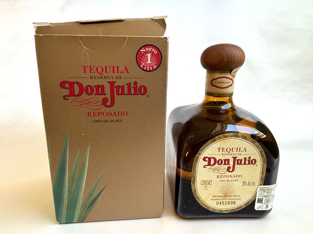 Don Julio ドンフリオ テキーラ REPOSADO 1L