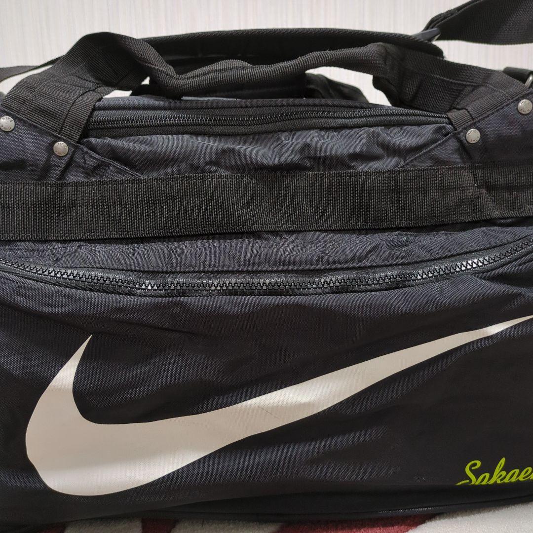Nike ボストンバッグ ブラック 大容量