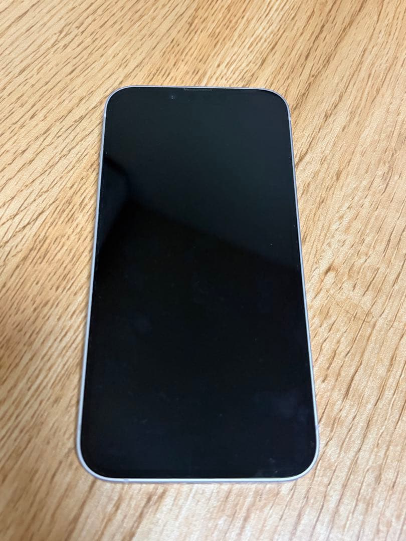 iPhone14 256GB SIMフリー　背面割れ