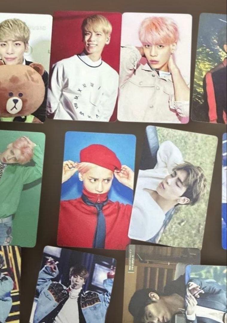 超希少品新品未使用品 shinee ジョンヒョン100枚希少カード