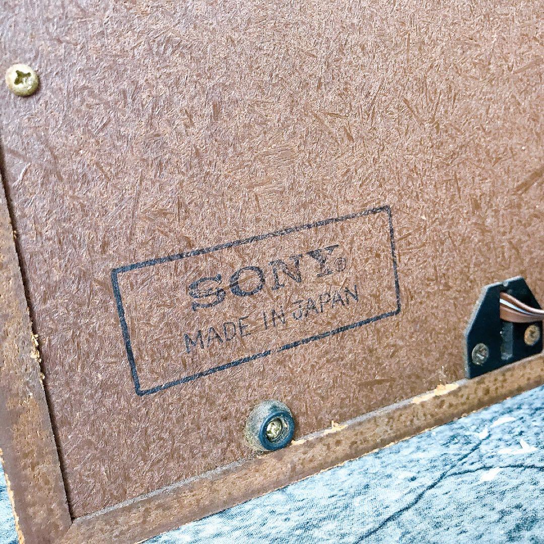 SONY スピーカーセット　レトロ　希少