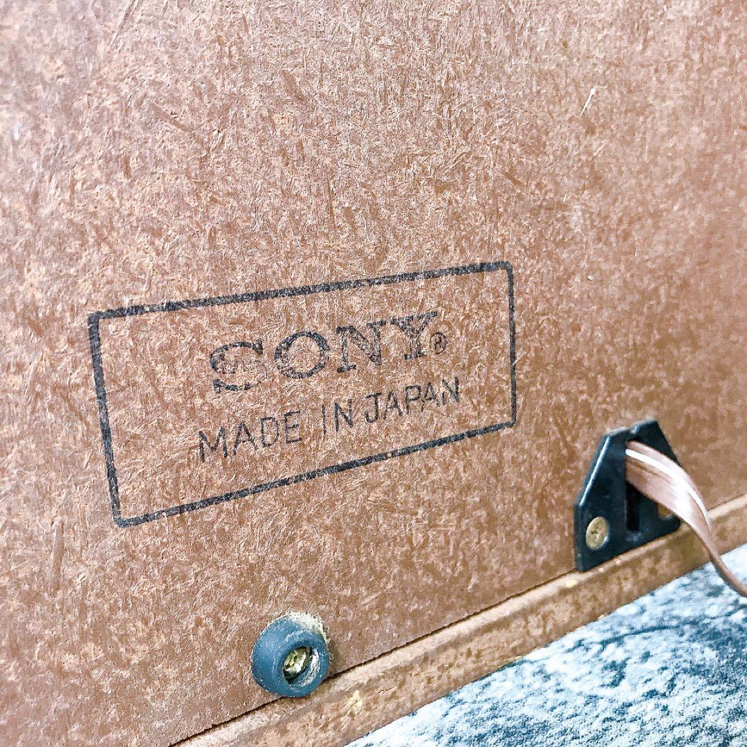 SONY スピーカーセット　レトロ　希少