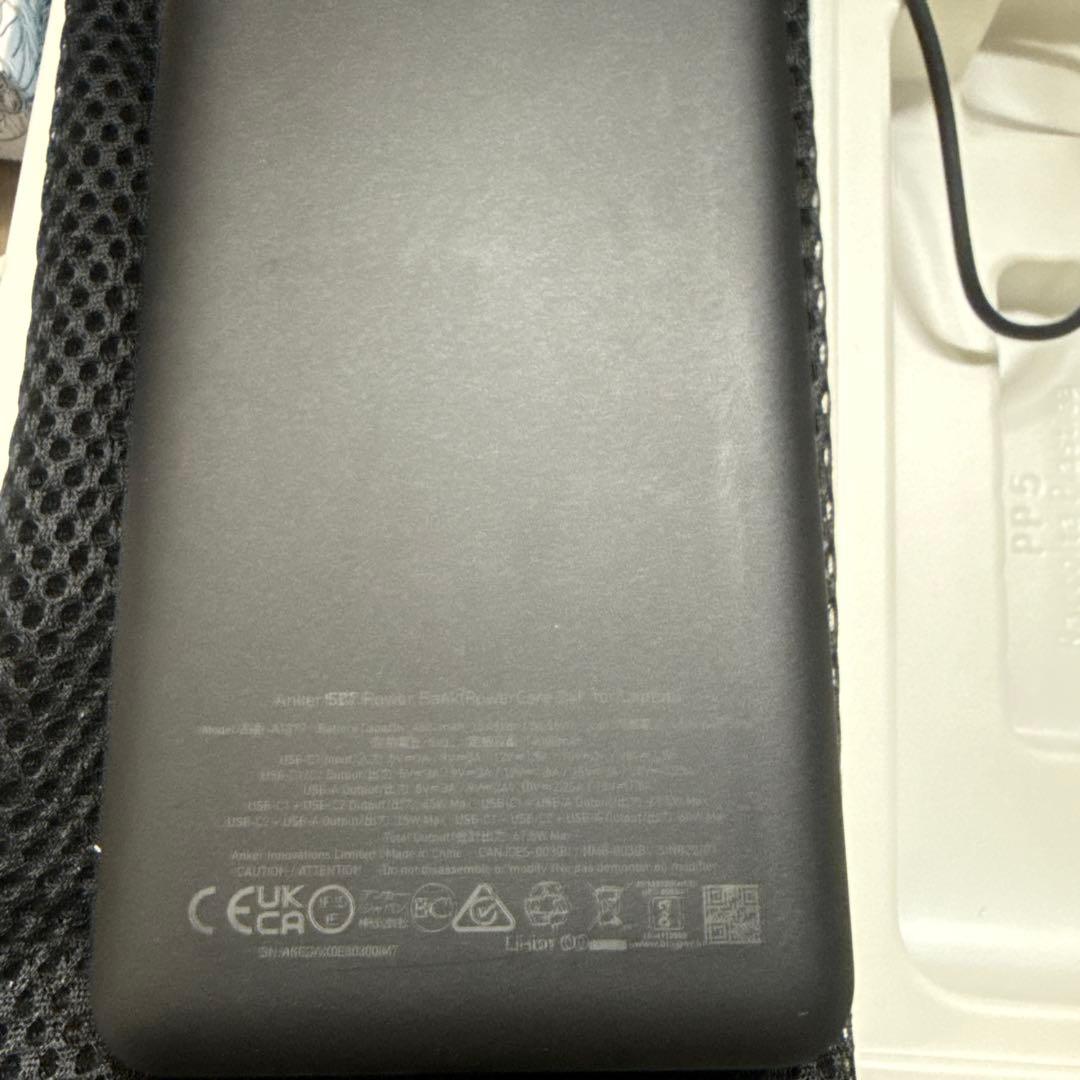 ANKER モバイルバッテリー ブラック