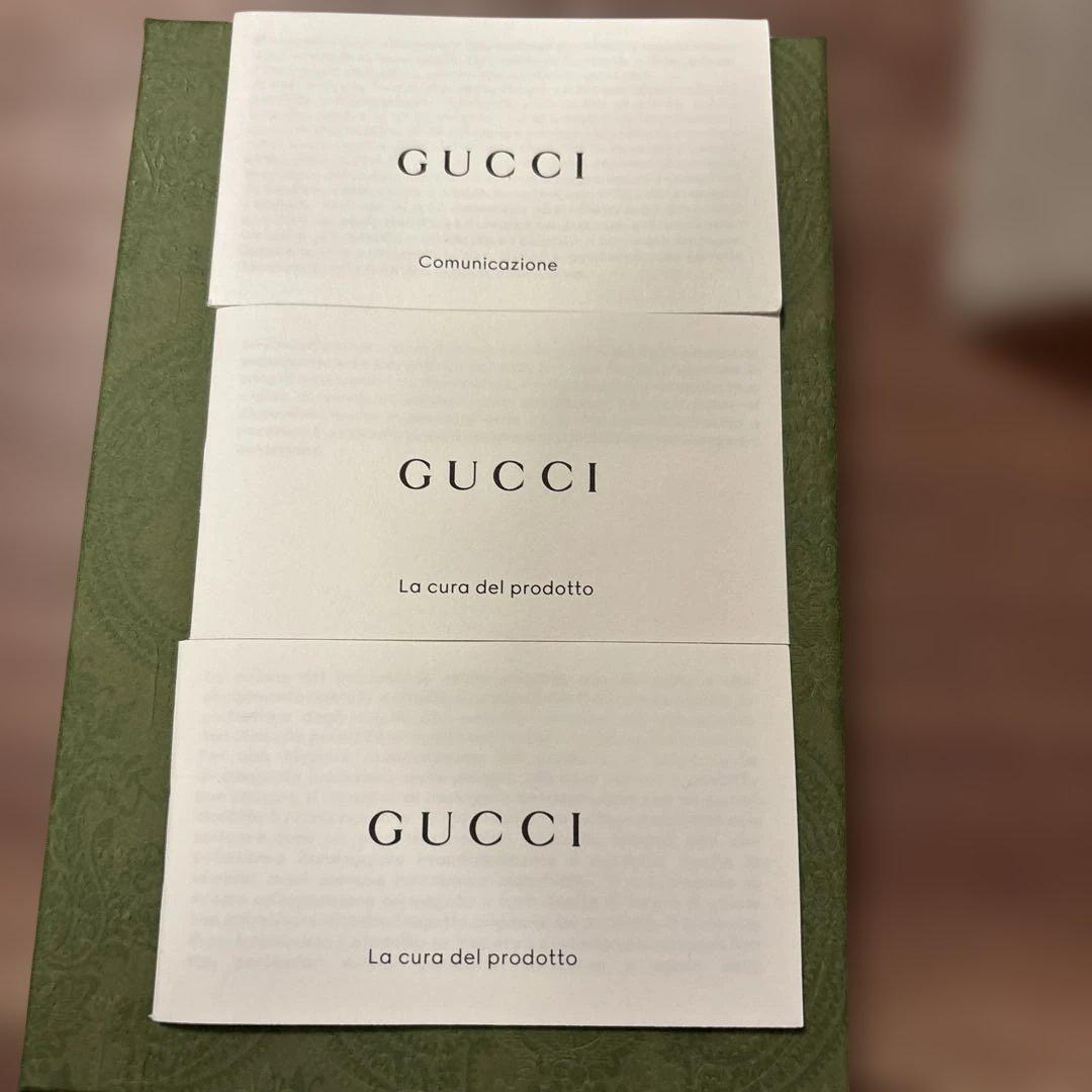 GUCCI iPhone 15用ケース タグ付新品・未使用　グッチ 国内正規品!