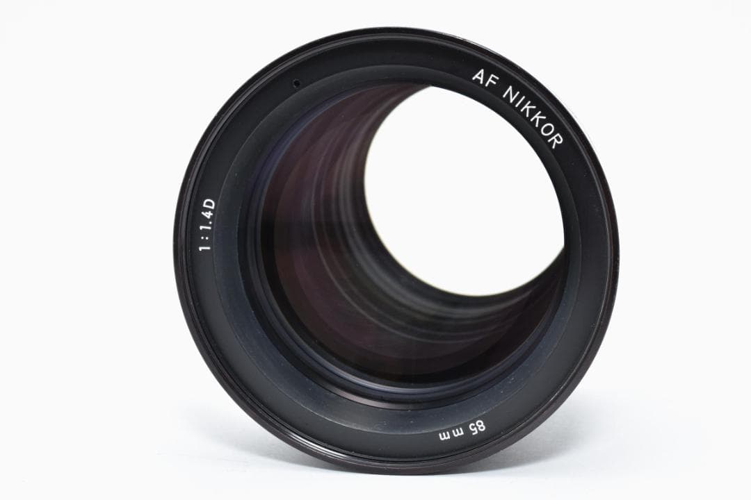 【良品】NIkon ニコン AF 85mm F1.4 D レンズ #522