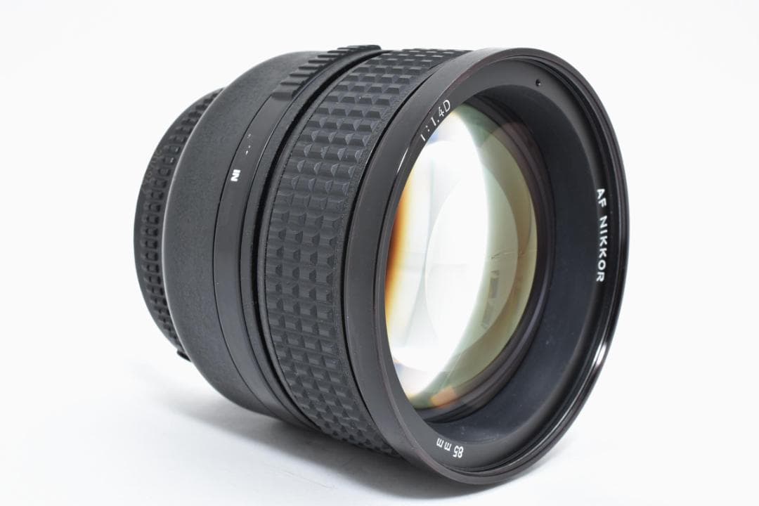 【良品】NIkon ニコン AF 85mm F1.4 D レンズ #522