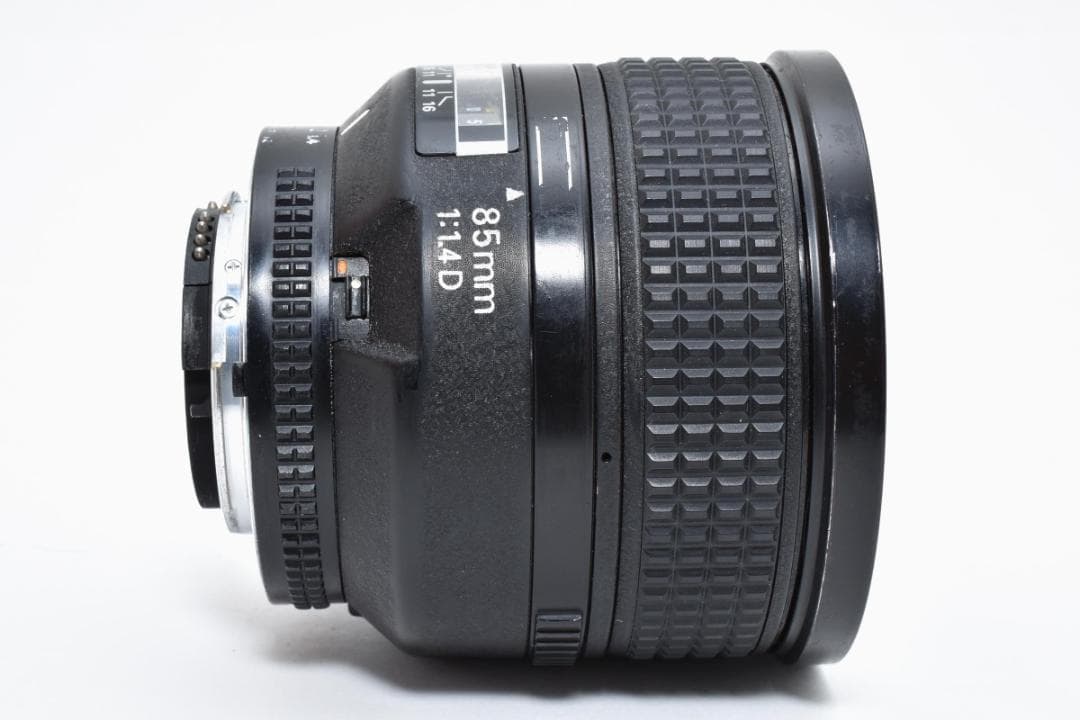 【良品】NIkon ニコン AF 85mm F1.4 D レンズ #522