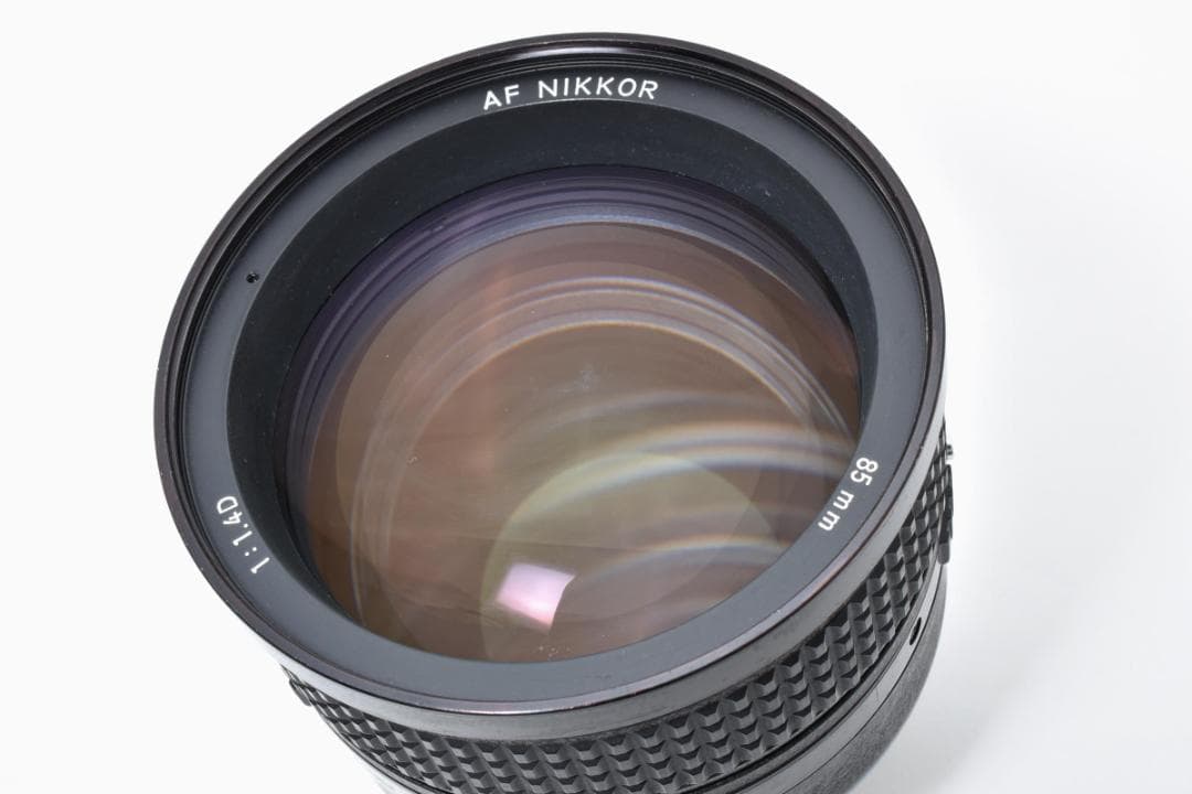 【良品】NIkon ニコン AF 85mm F1.4 D レンズ #522