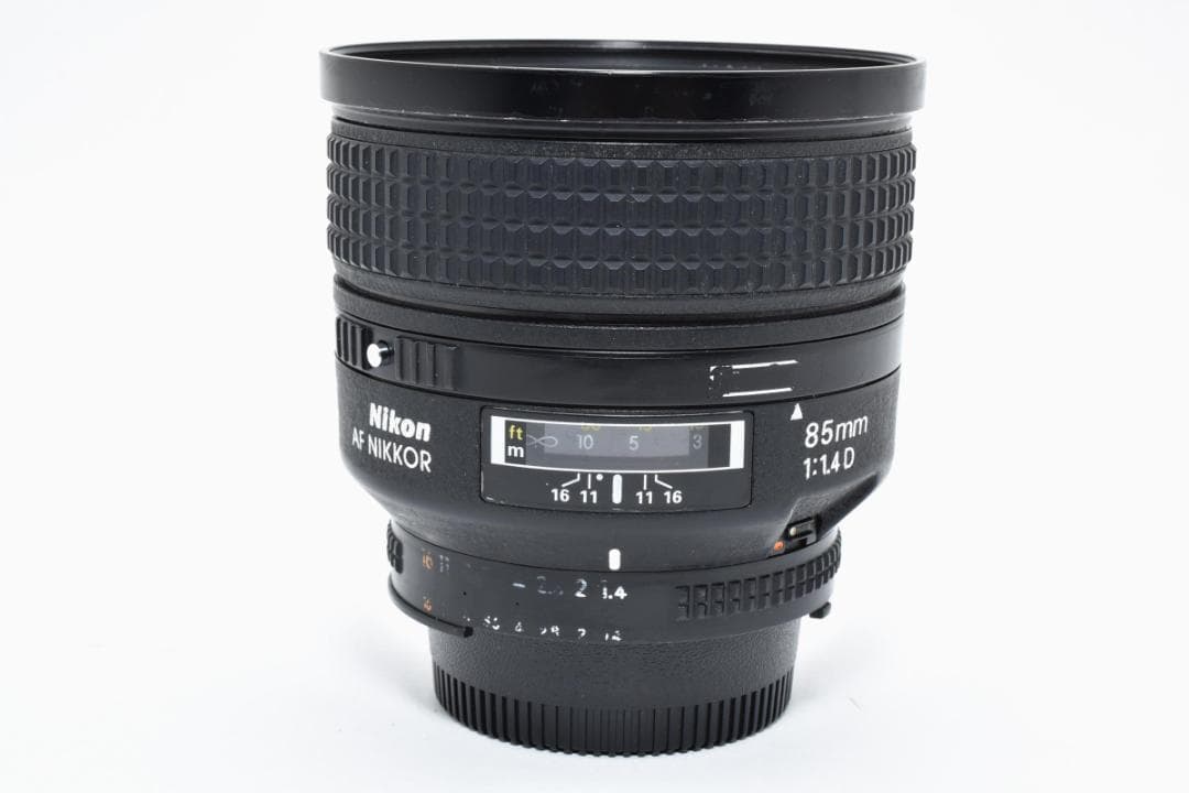 【良品】NIkon ニコン AF 85mm F1.4 D レンズ #522