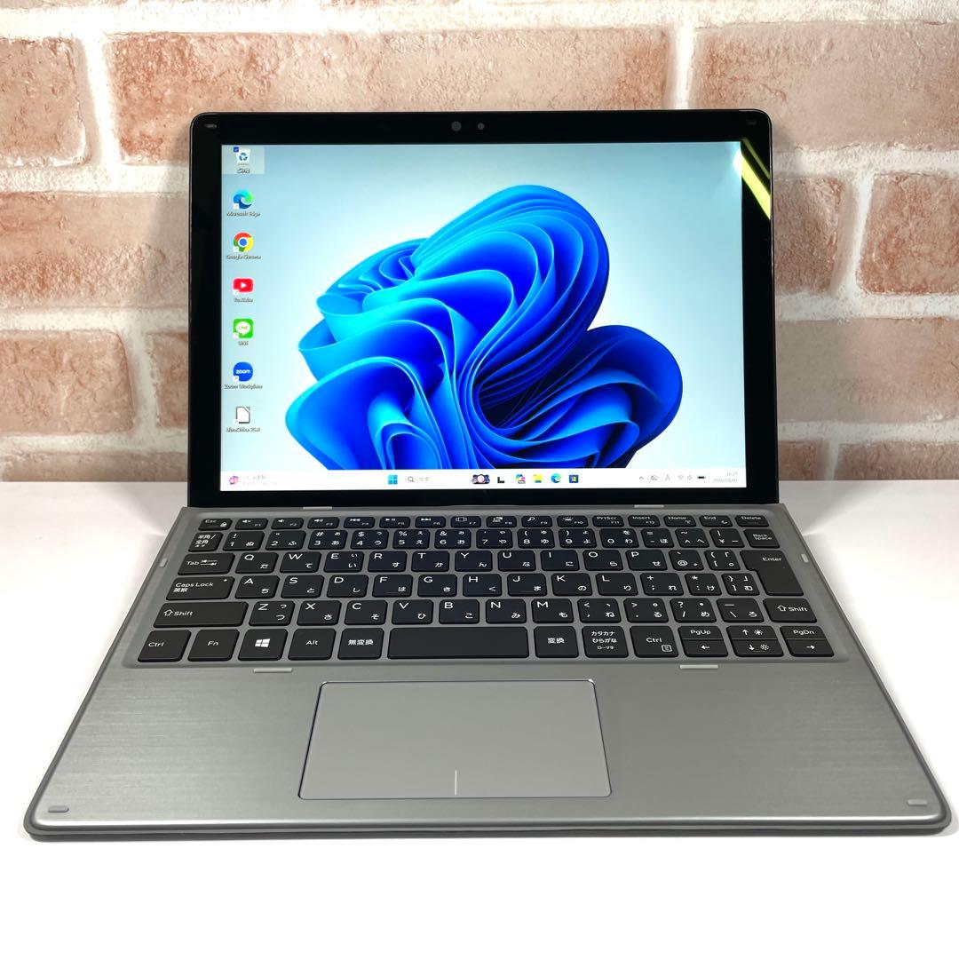 ★タブレットPC★ 第10世代Corei7 16GB DELL XX2