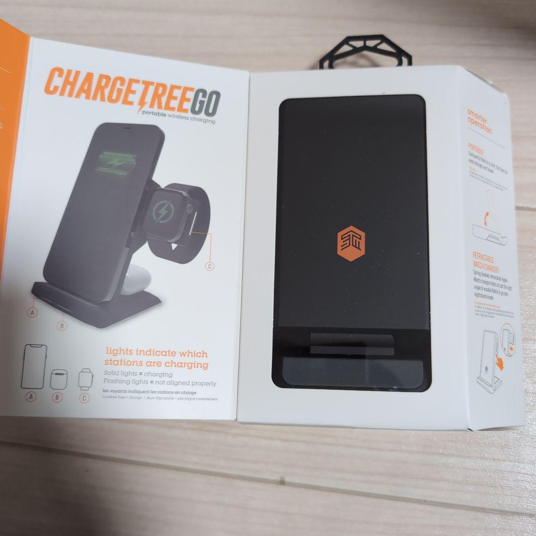 ワイヤレス充電器　STM Chargetree Go