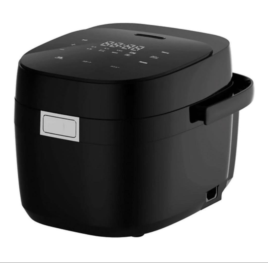 新品未開封 GD-IH100BK 5合炊き IH炊飯器 炊飯ジャー ブラック 黒