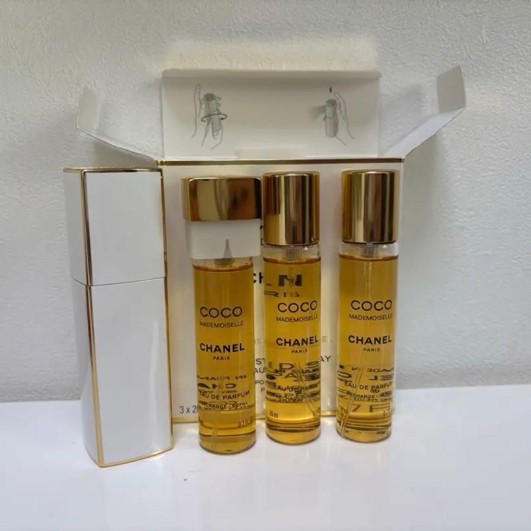 香水(女性用) CHANEL COCO MADEMOISELLE TWIST AND SPRAY