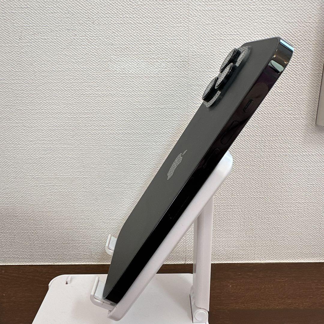 【ジャンク】iPhone 14 pro max 256GB SIMフリー　黒