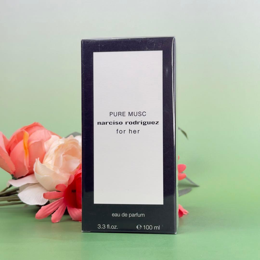 香水(女性用) Narciso Rodriguez Pure Musc 100ml