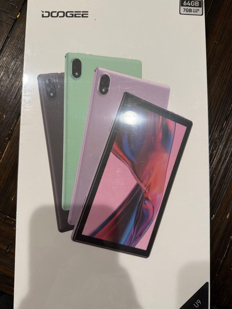 新品❣️DOOGEE U9 タブレット 10型7GB/64GB Android15