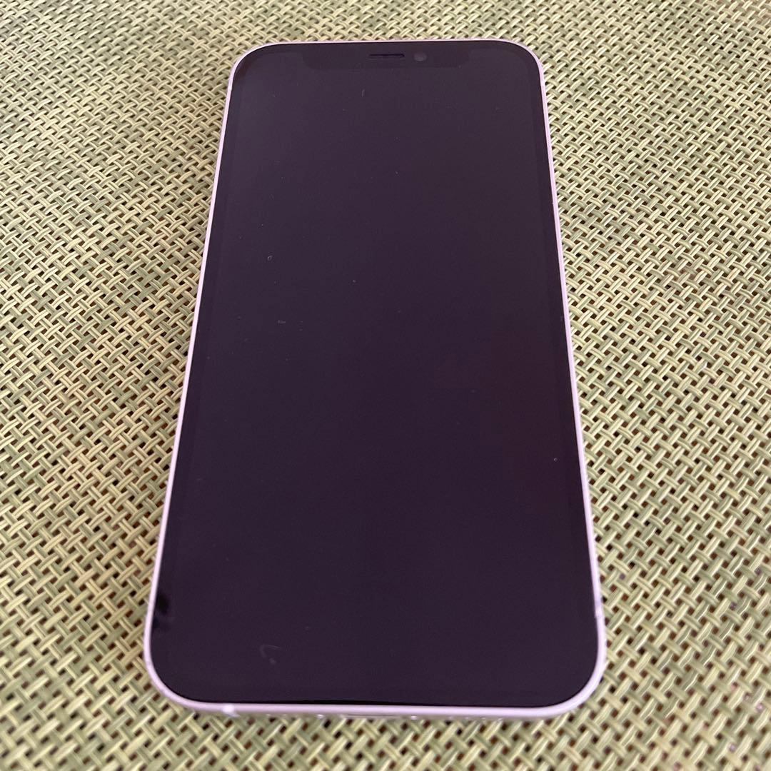 Apple iPhone 12 miniホワイト 本体　128GB 容量たっぷり
