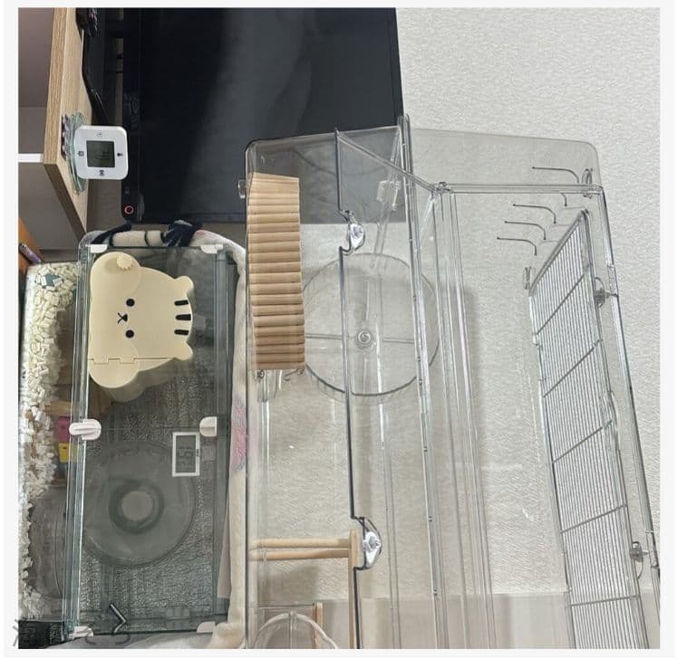 アクリル製小動物ケージ 30\" x 21.3\" x 17\"