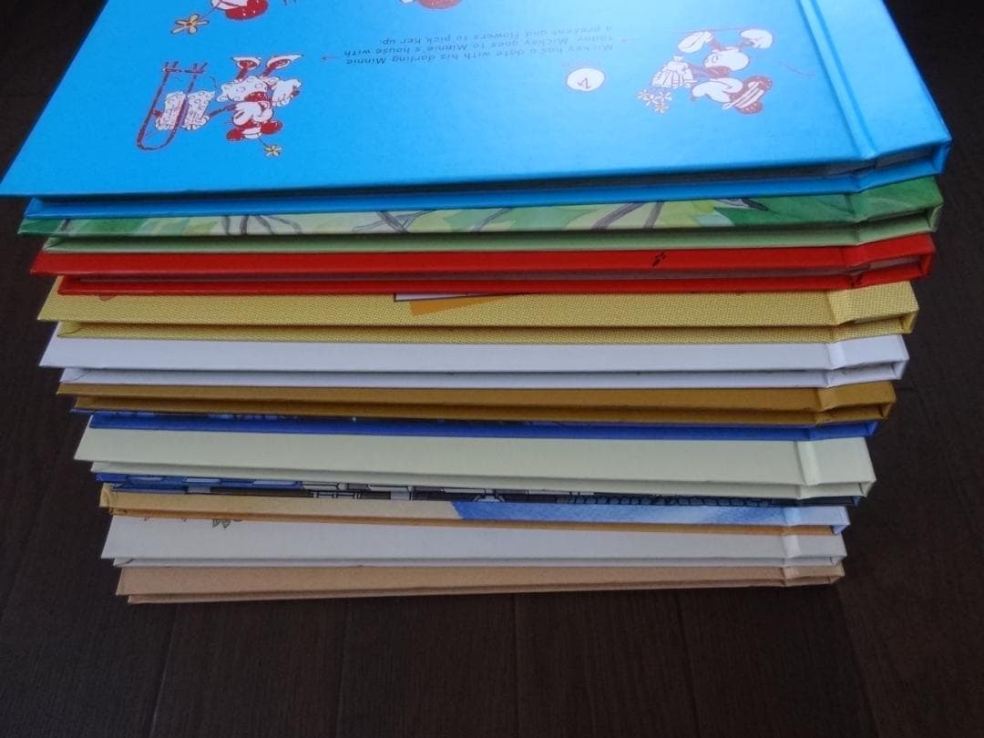ディズニーアルバム 12冊セット B