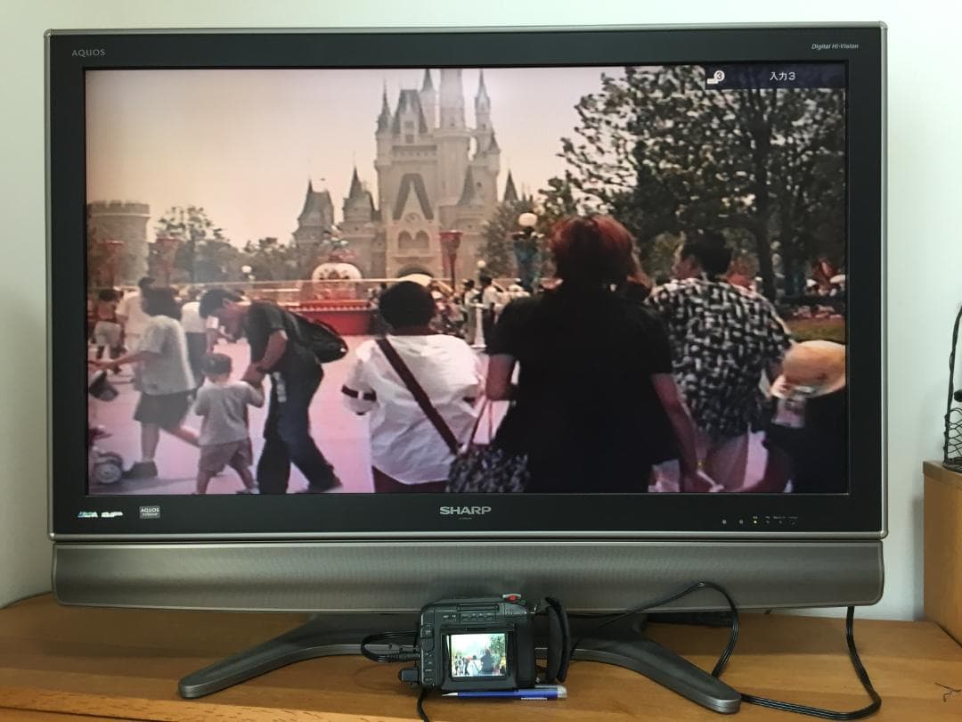 撮影再生ダビングOK　SONY　CCD-SC65　バッテリー付き　Hi8