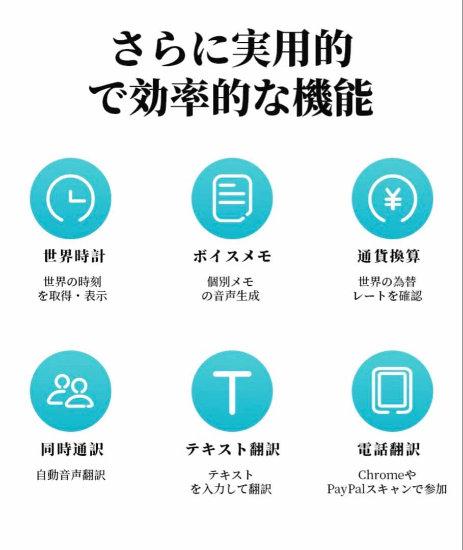 AI翻訳機器