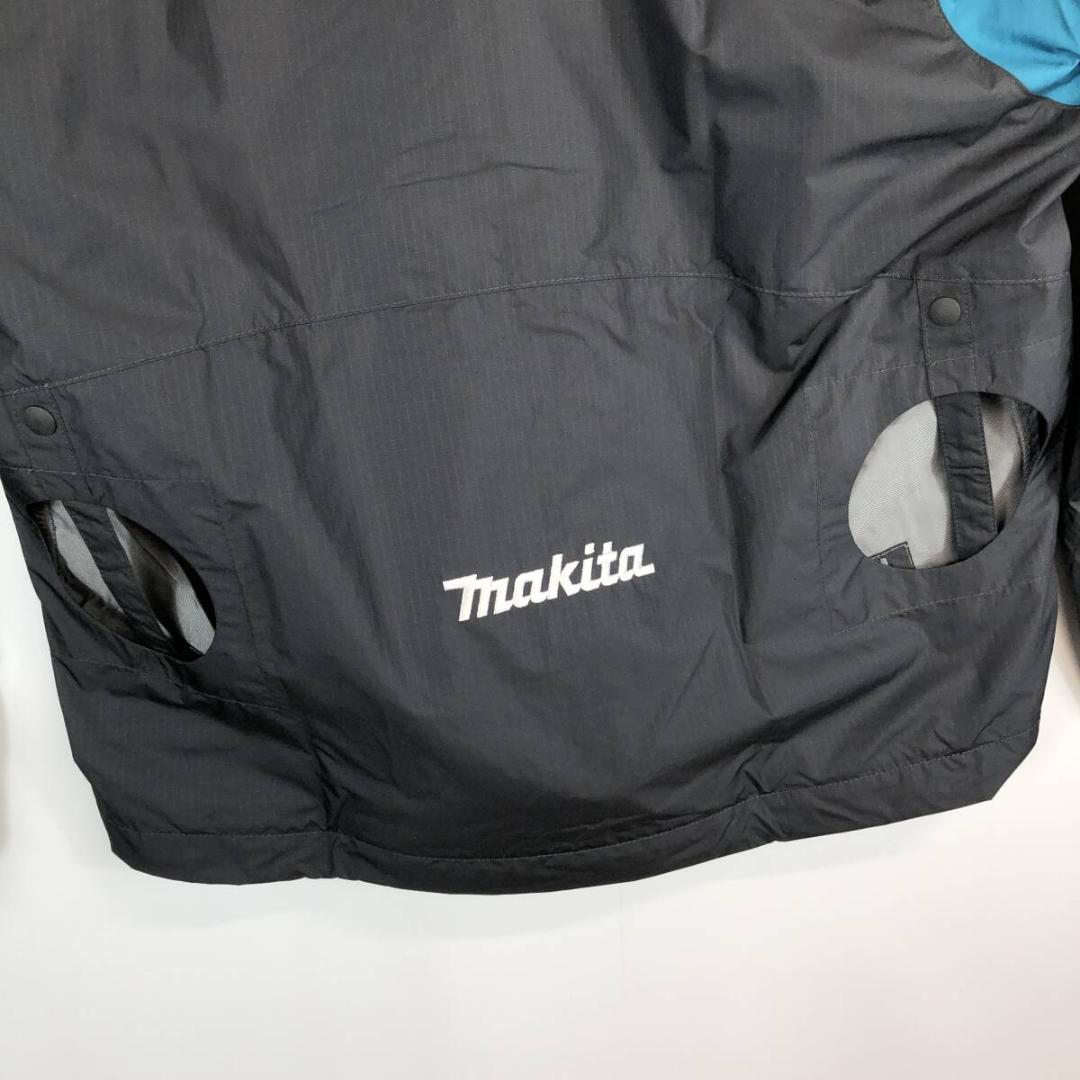 タグ付き マキタ ファンジャケット 空調服 FJ212DZ M 高撥水透湿ポリ