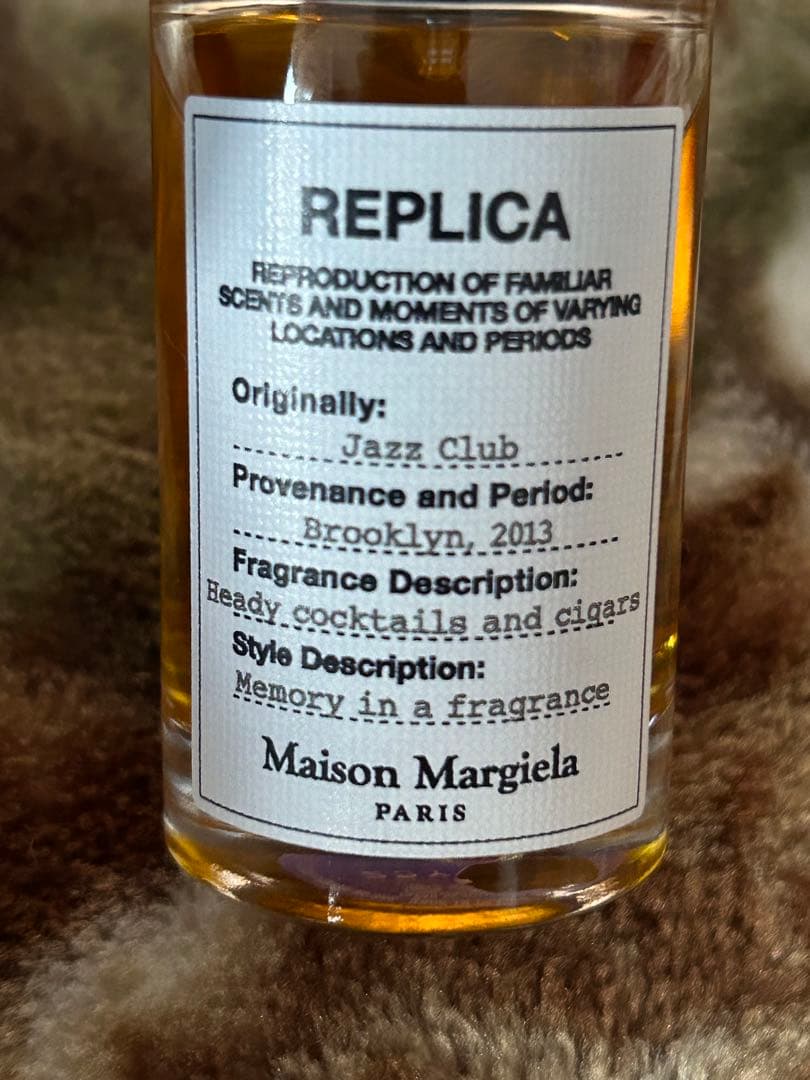 香水(ユニセックス) Maison Margiela REPLICA Jazz Club