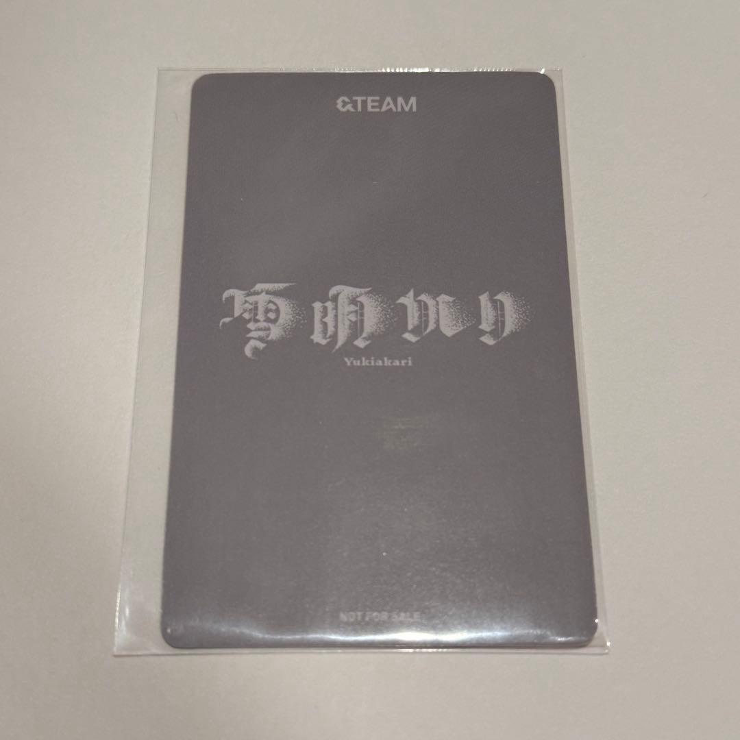 &TEAM 雪明かり 店頭ラキドロ　4種セット