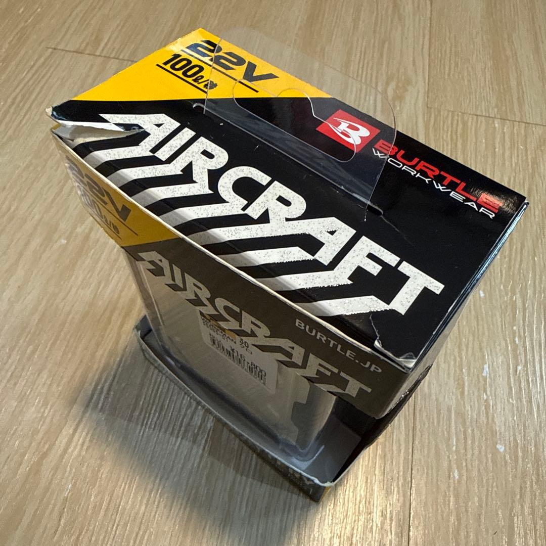 新品 BURTLE AC08 22V リチウムイオンバッテリー AIRCRAFT