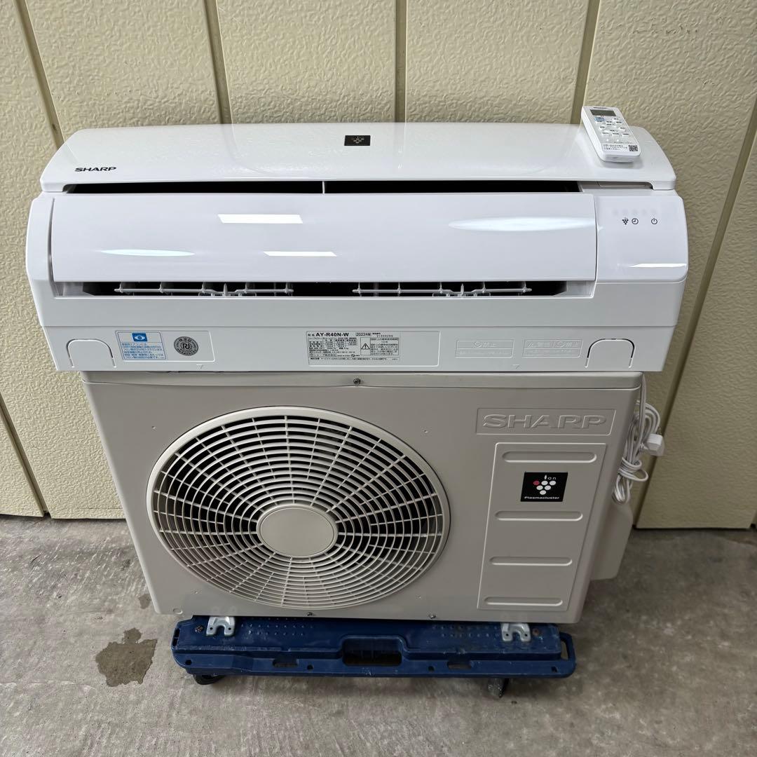 ⭕️ シャープエアコン4.0kw 主に14畳用　取り付け工事対応可能