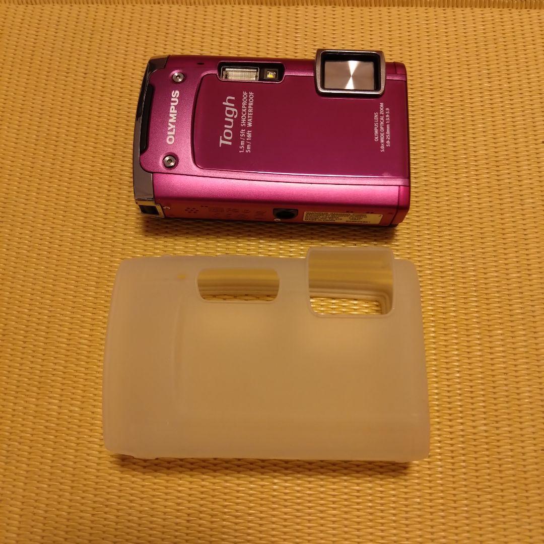 OLYMPUS Tough TG-615 ピンク