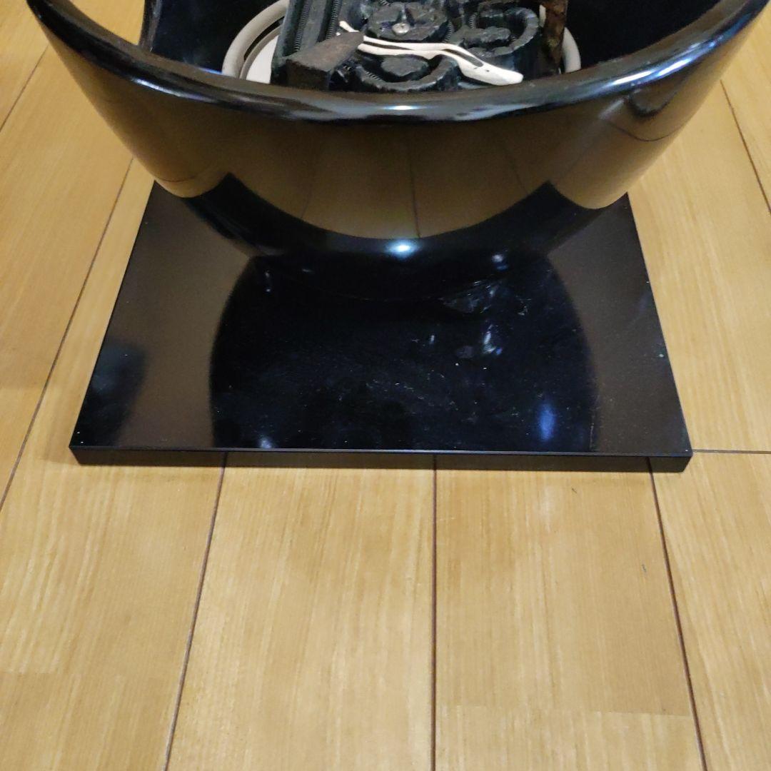 茶道具の風炉型電熱器（紅鉢型）