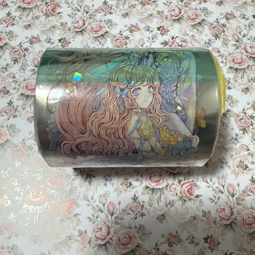 【新品】海外マステ　羽织梦