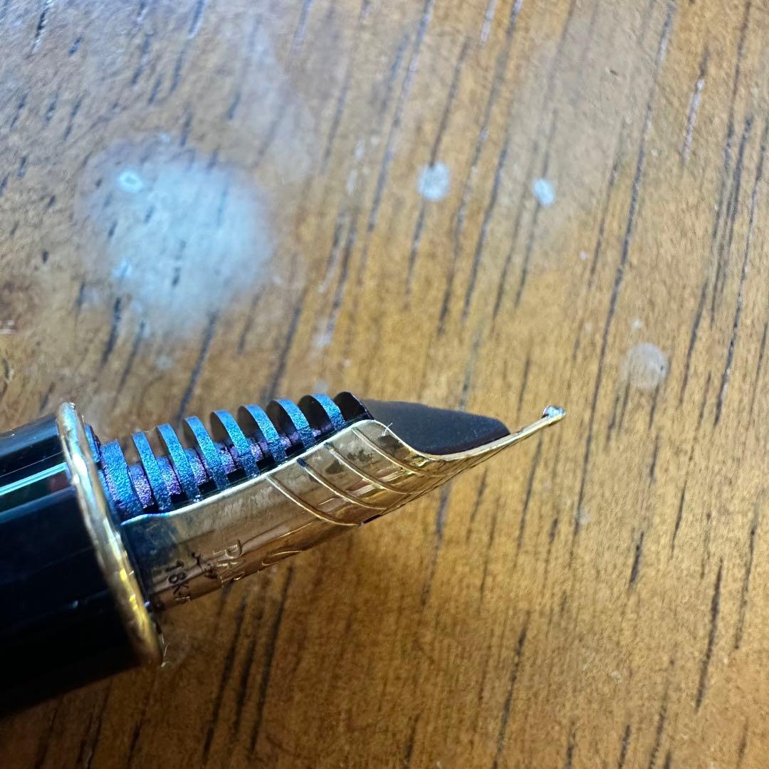 Parker パーカー　sonnet ソネット　万年筆　18k 750