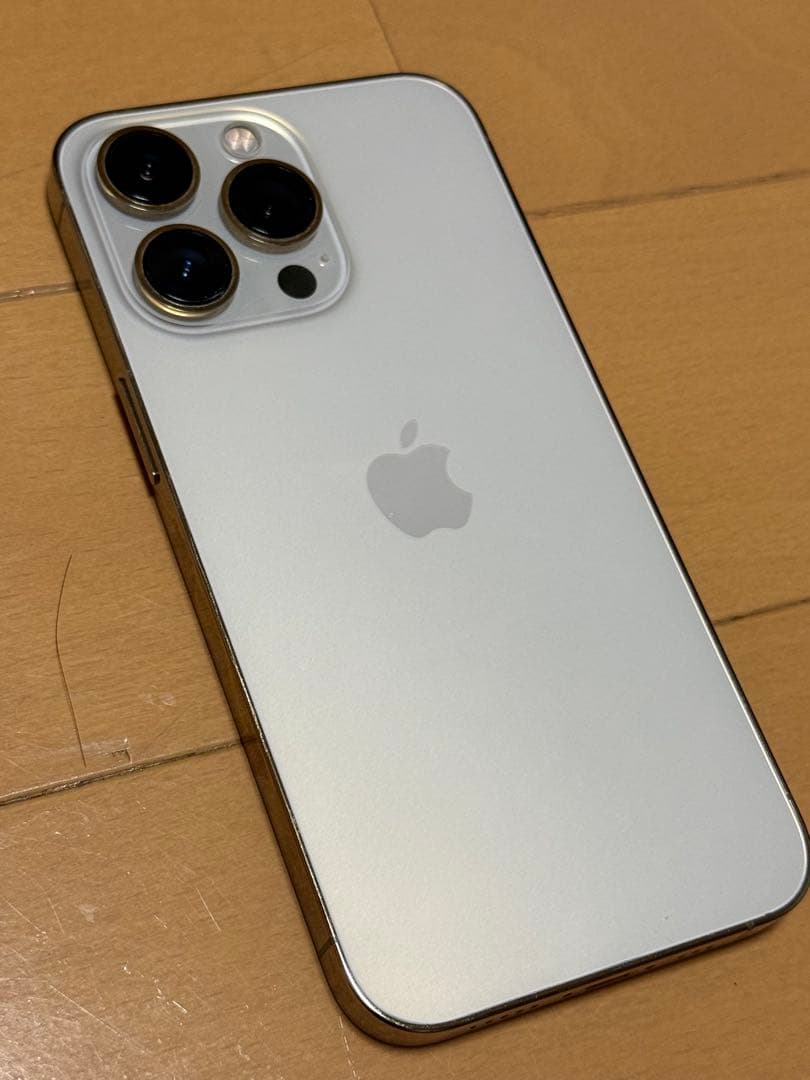 iPhone13 pro 128gb ゴールド　美品