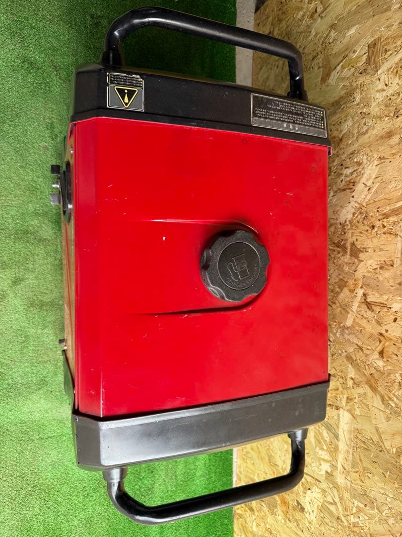 SEIWA 発電機 赤 キャスター付き 美品 ジャンク