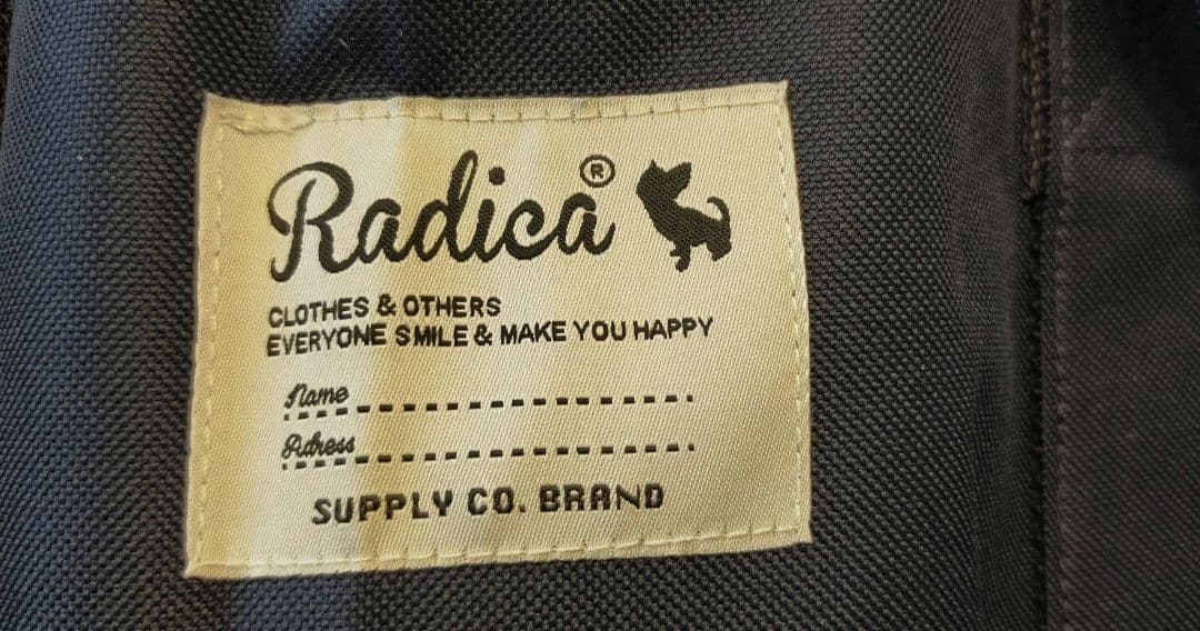 RADICA ペットキャリーバッグ クッション付き