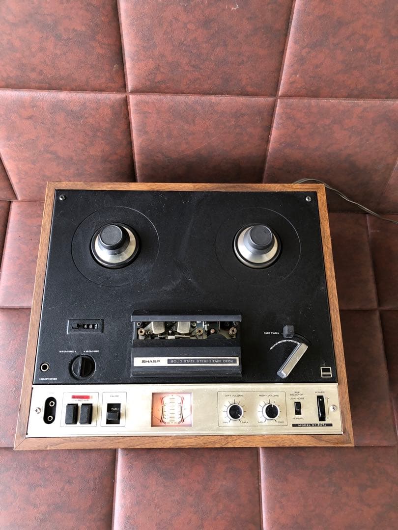 シャープ　オープンリールデッSHARP RT-727(J14)