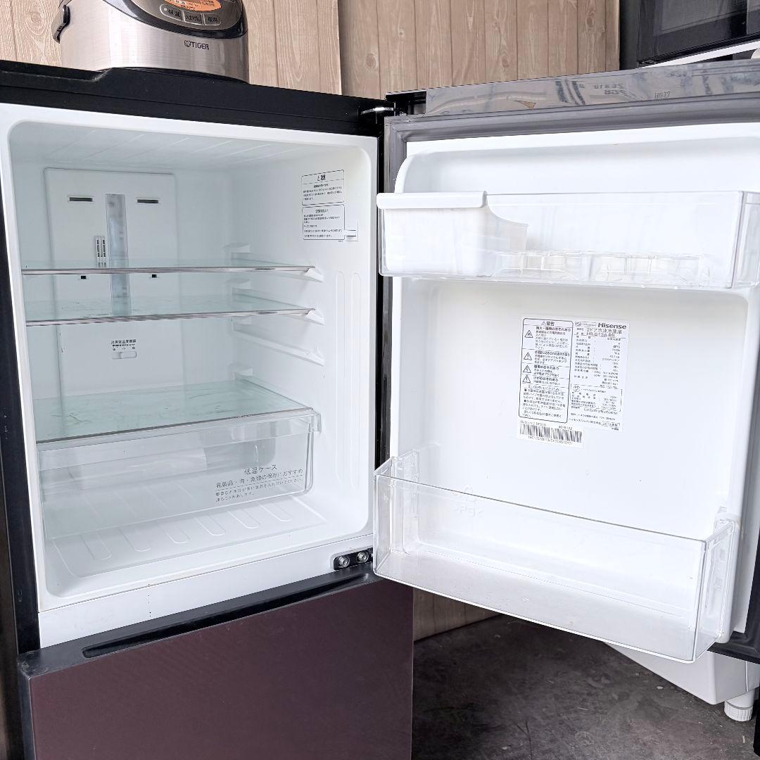 配送設置無料！純正メーカー冷蔵庫・洗濯機＋フラットレンジ・炊飯器4点セット！