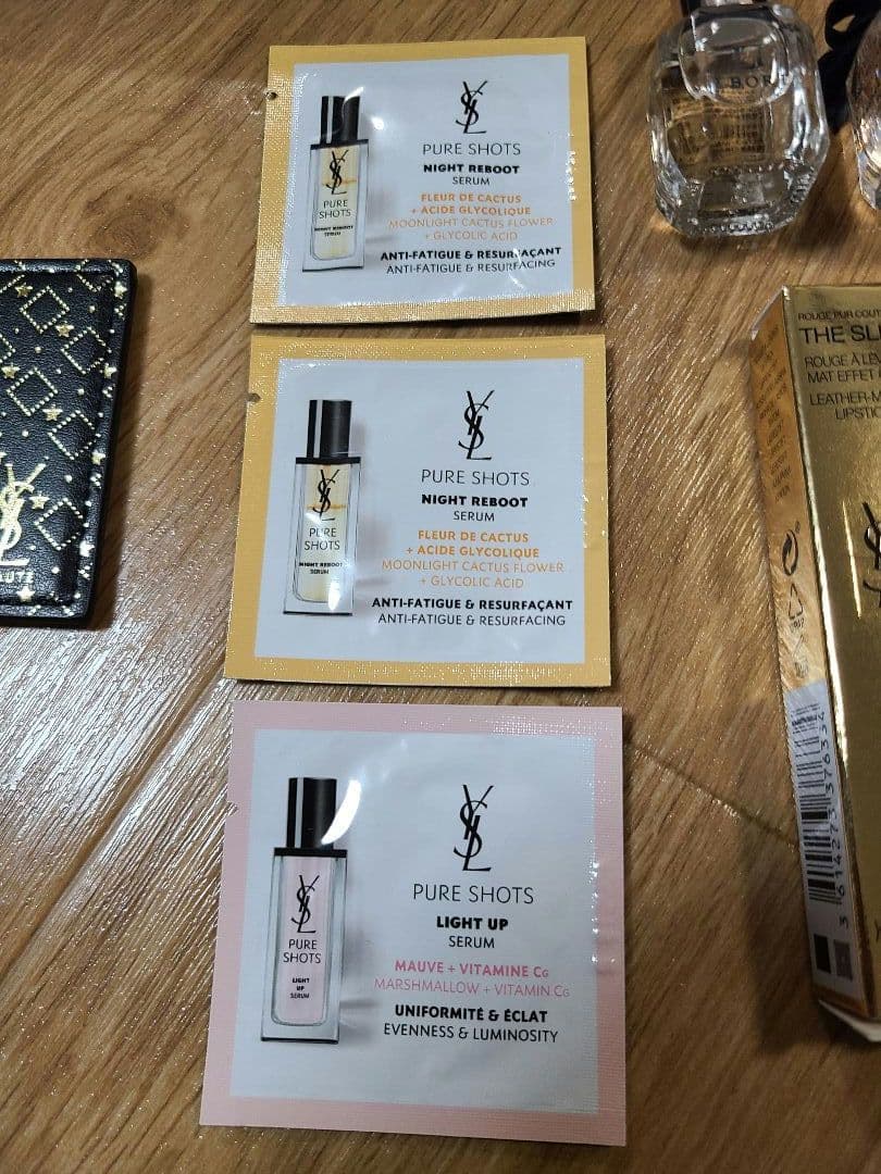 YSL 2022年 アドベントカレンダー クリスマスコフレ