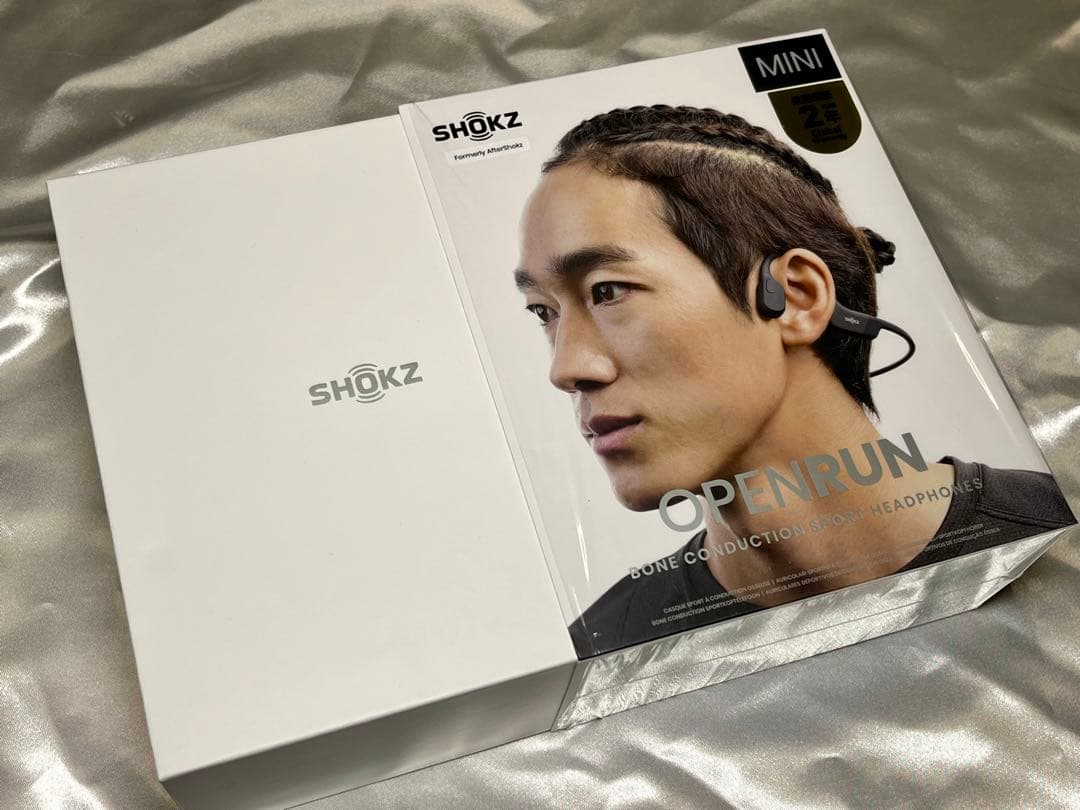 【美品】SHOKZ OPENRUN mini ブラック 箱あり ミニ S803