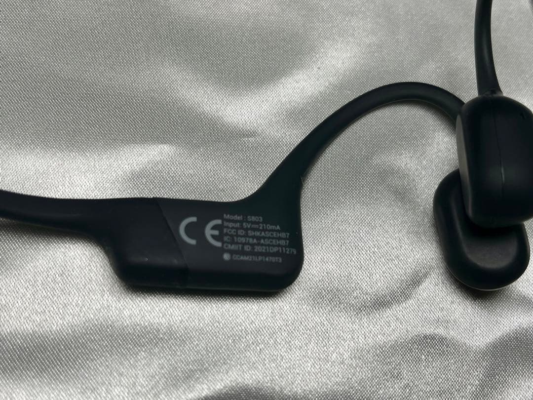 【美品】SHOKZ OPENRUN mini ブラック 箱あり ミニ S803