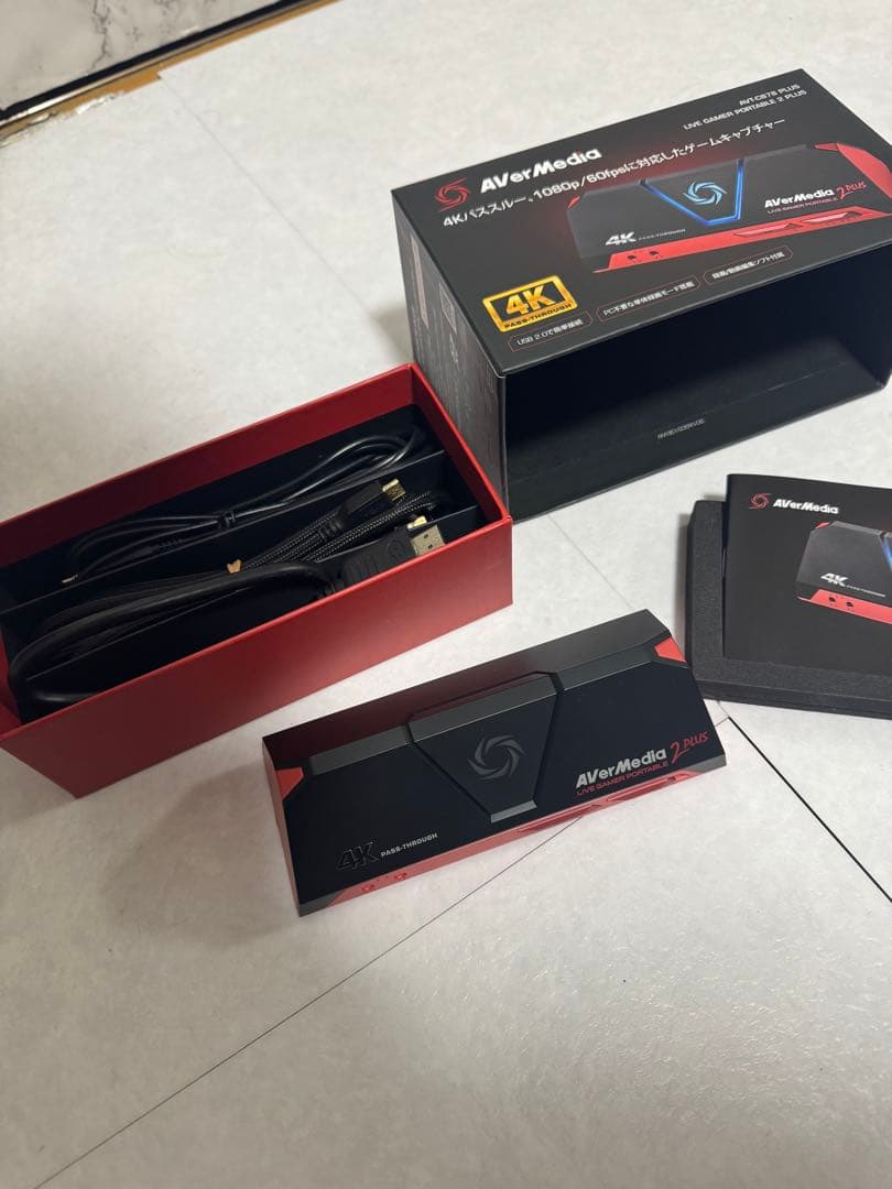 AverMedia 4Kキャプチャーボード 本体