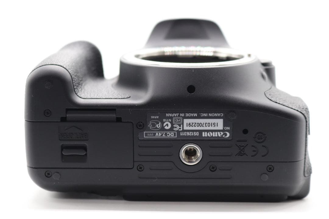 ボディ新品級 【Canon EOS Kiss X5 ダブルレンズセット】 保証◎