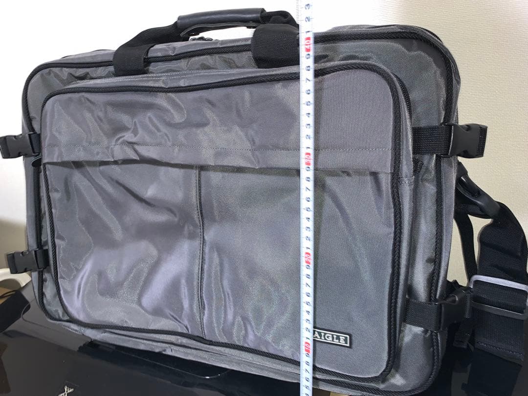 極上美品　エーグル　3way大型ビジネスバッグ
