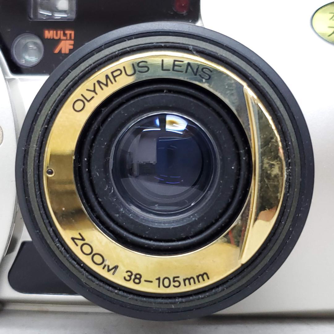 Olympus μ[mju:] ZOOM 105 G0212-278-9p