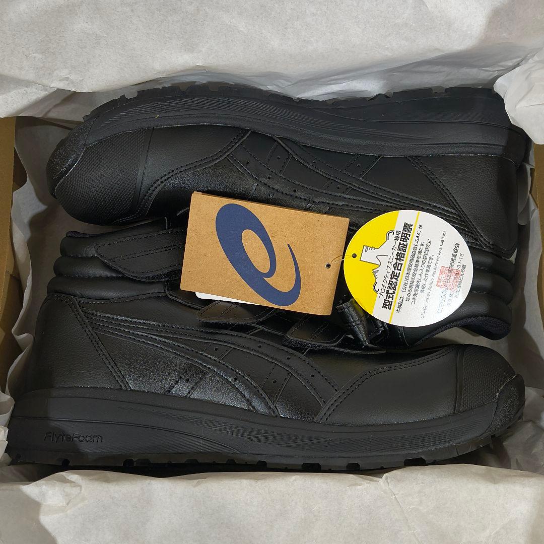 【新品】asics WINJOB CP312 ブラック 26.5cm アシックス