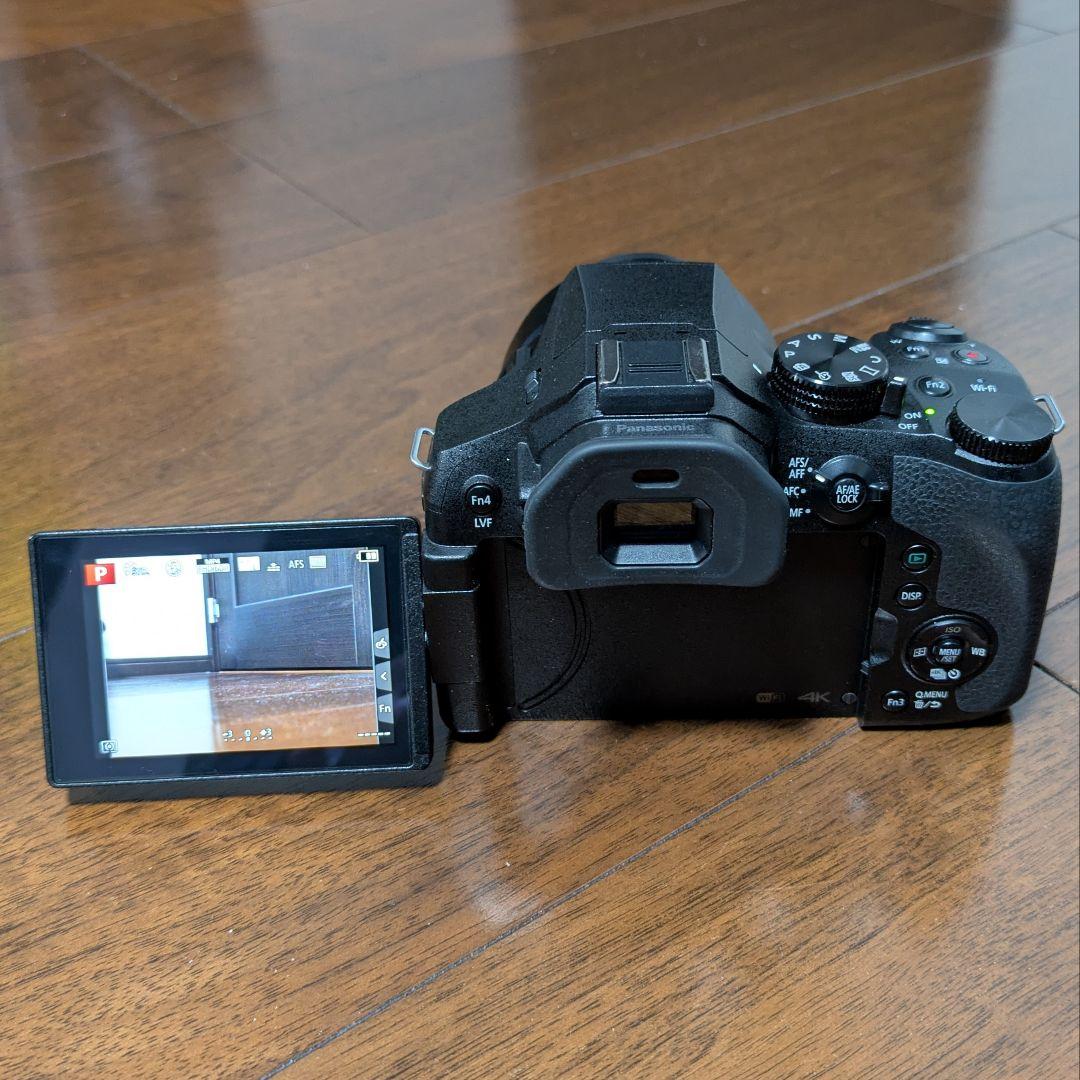 ■Panasonic■fz300■ネオ一眼■一部機能不良■