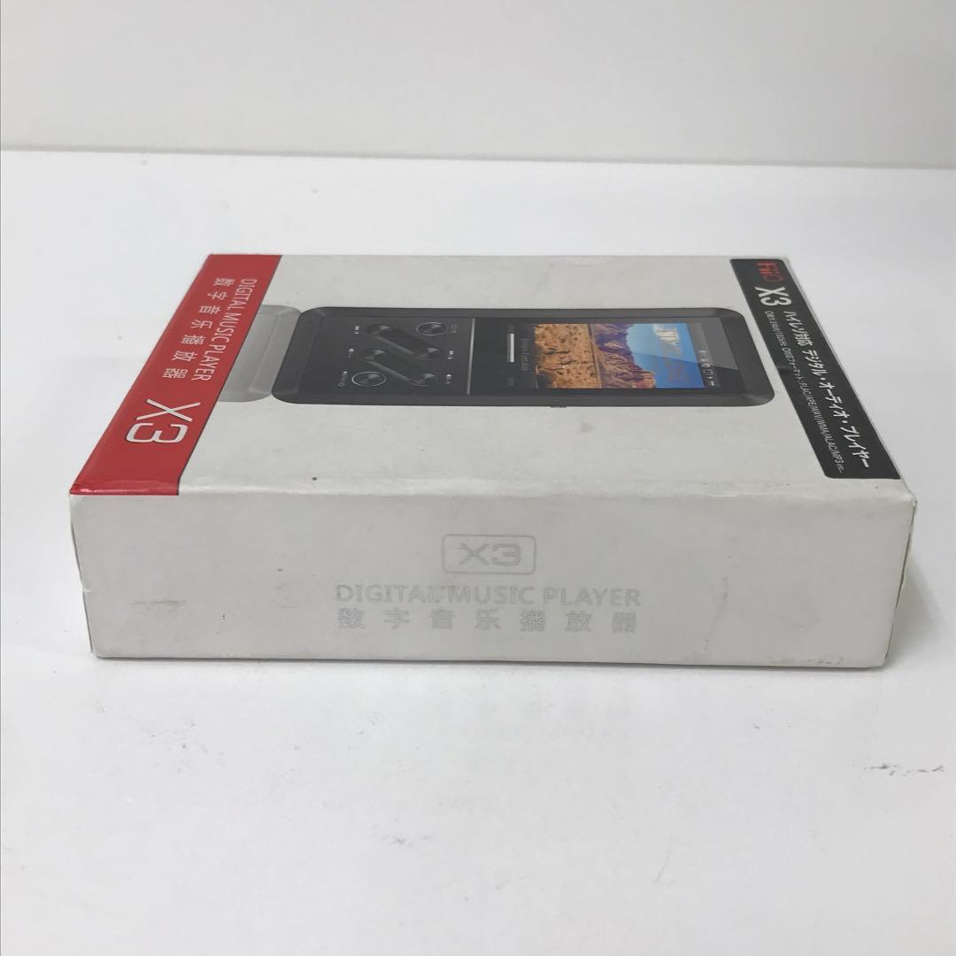 2370-I Fiio X3 ハイレゾ対応 デジタルオーディオプレーヤー